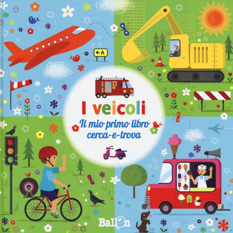 bambini in aereo: intrattenerli con i libri cerca-e-trova