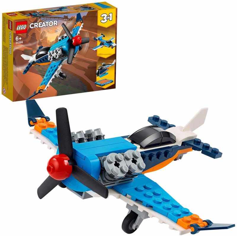 intrattenere i bambini in aereo con i Lego
