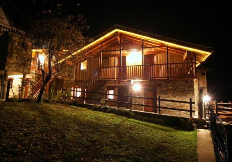 chalet romantici in italia: maison dominique