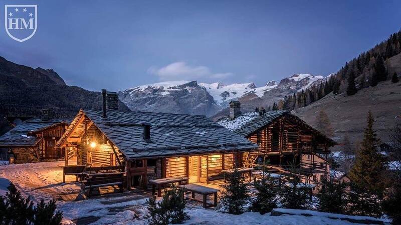 chalet romantici in italia: mascognaz
