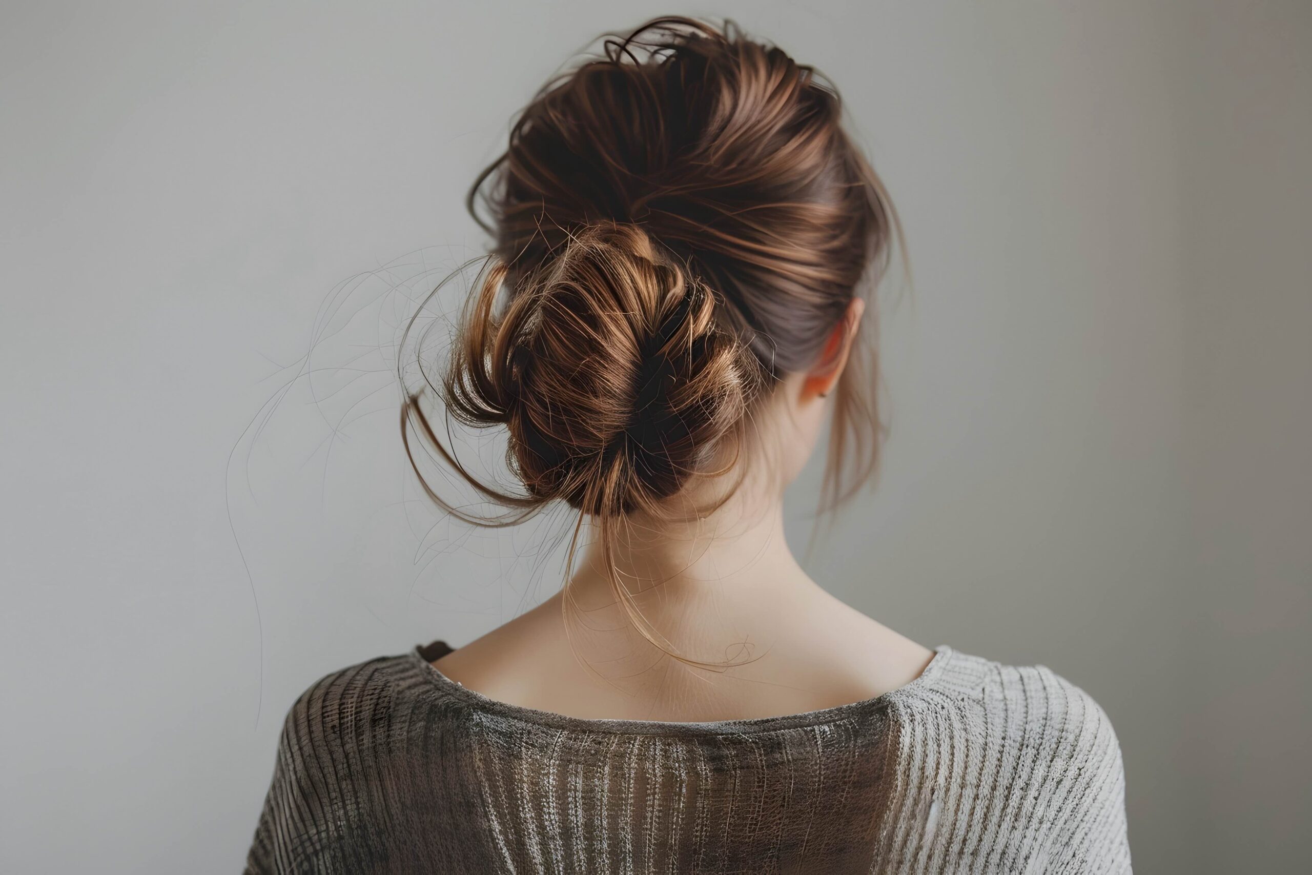 acconciatura-raccolto-morbido-chignon-basso-spettinato