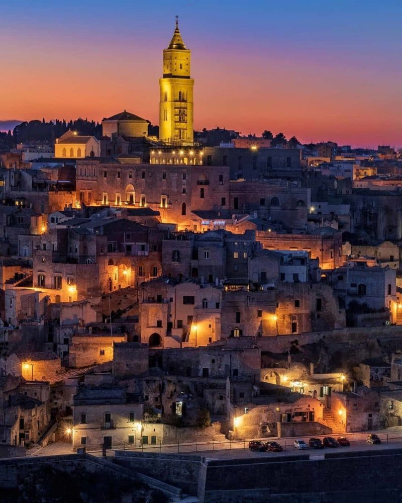 Matera di notte