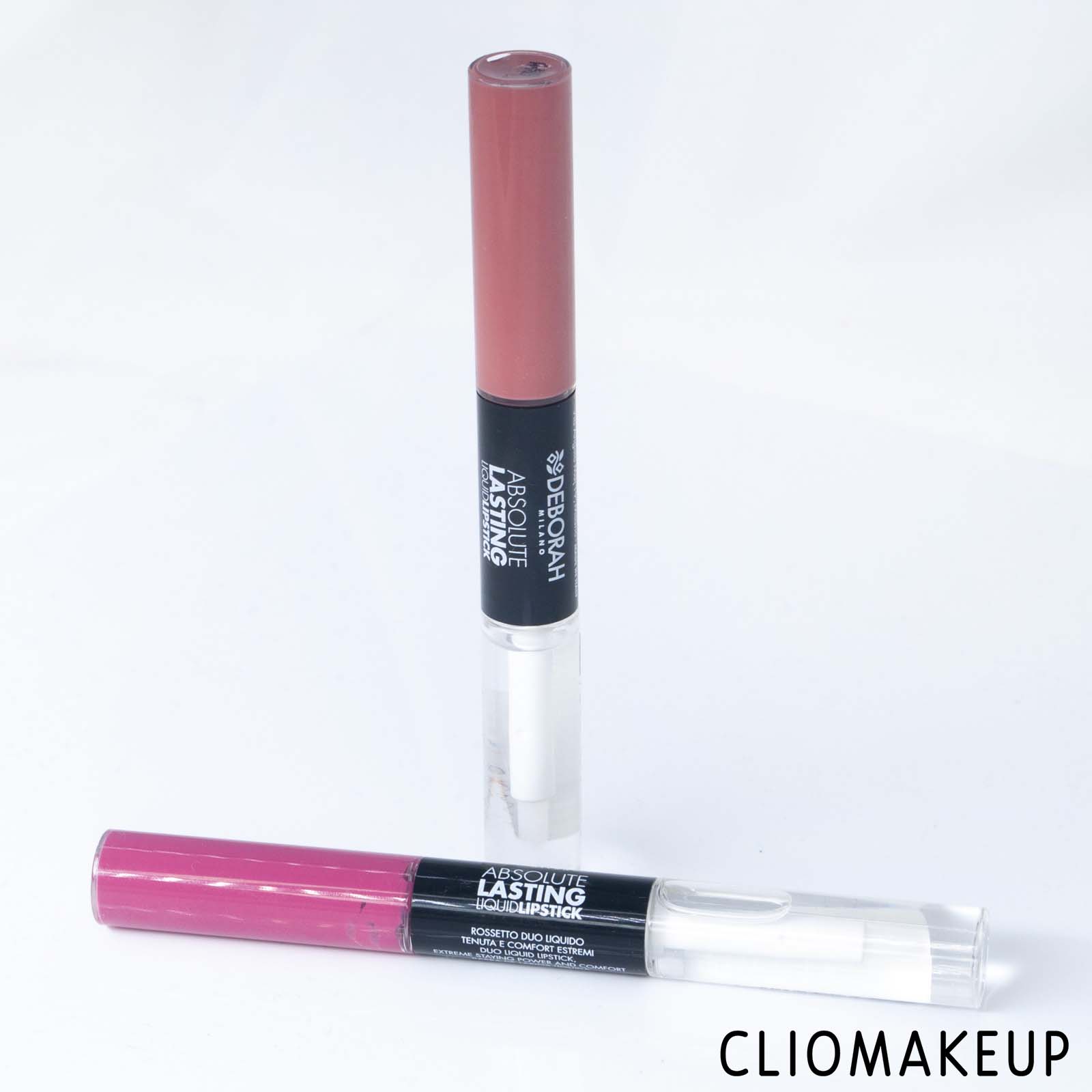 cliomakeup-recensione-rossetti-deborah-absolute-lasting-liquid-lipstick-pinks-4