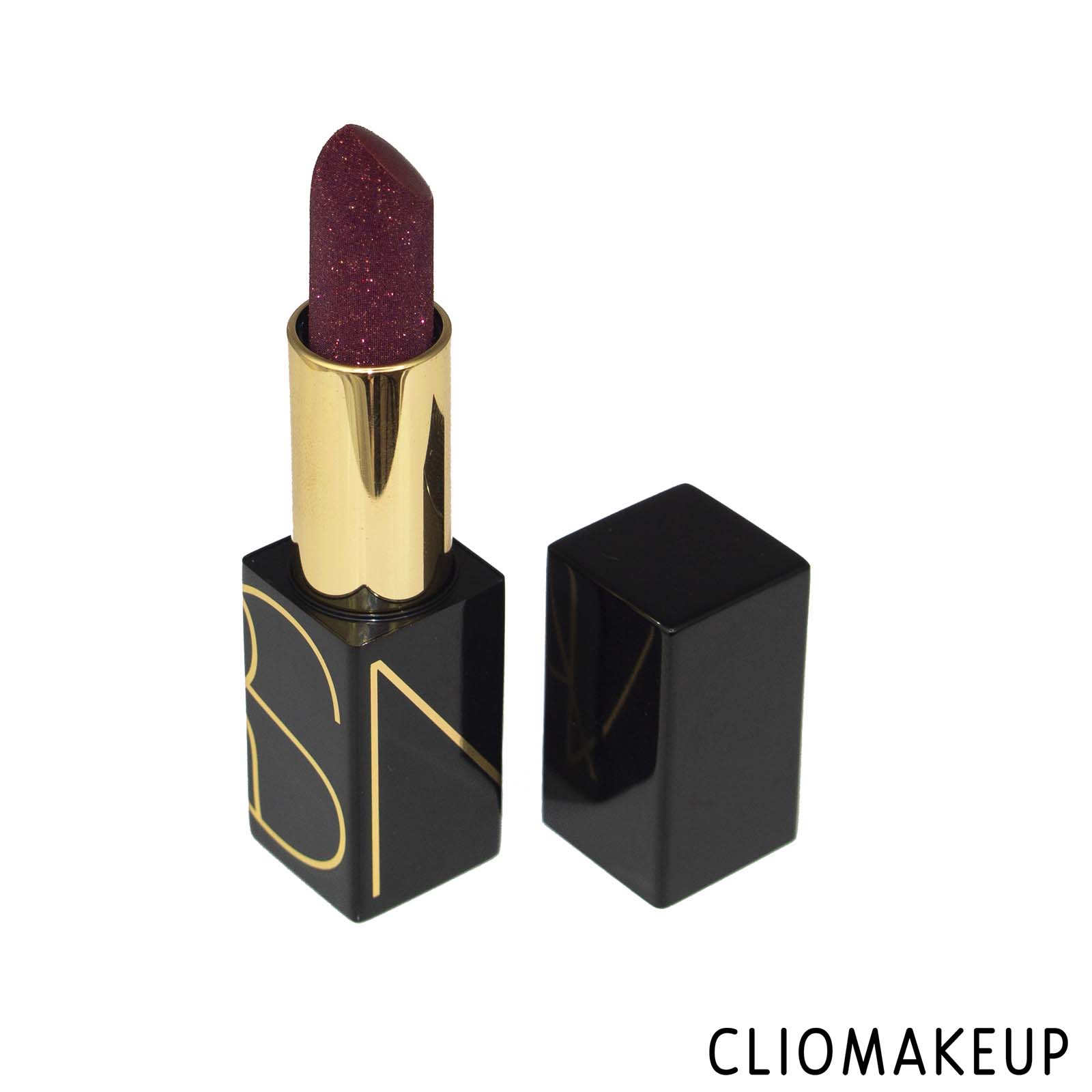cliomakeup-recensione-rossetto-nars-disco-dust-lipstick-4