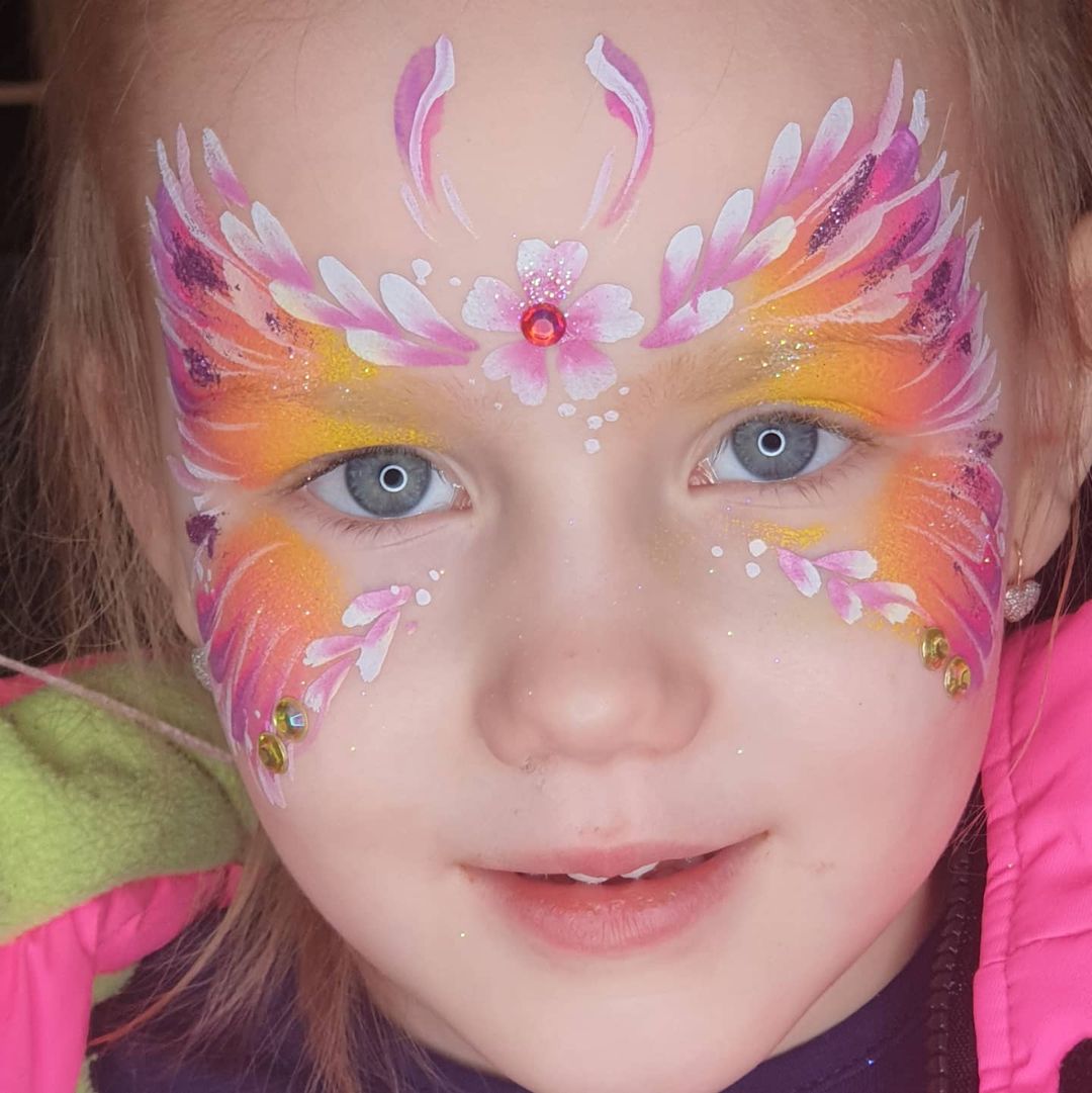 cliomakeup-truccabimbi-principessa-fiori