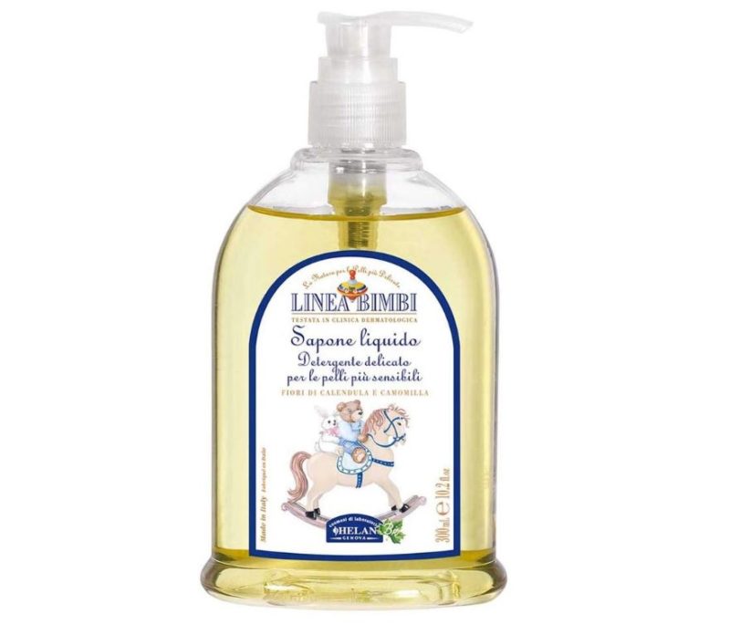 Per rimuovere il trucco del truccabimbi bastano acqua e sapone delicato