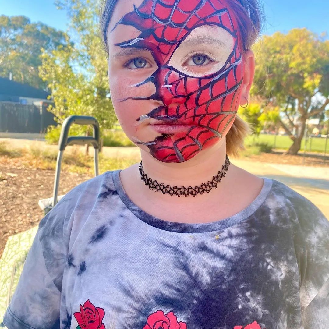 cliomakeup-truccabimbi-spiderman-2