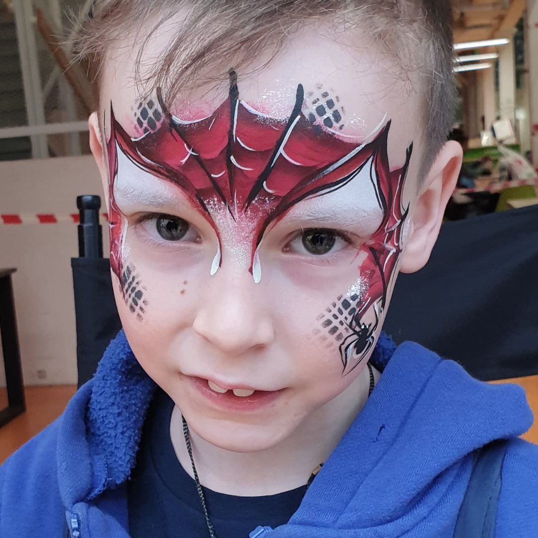 cliomakeup-truccabimbi-spiderman