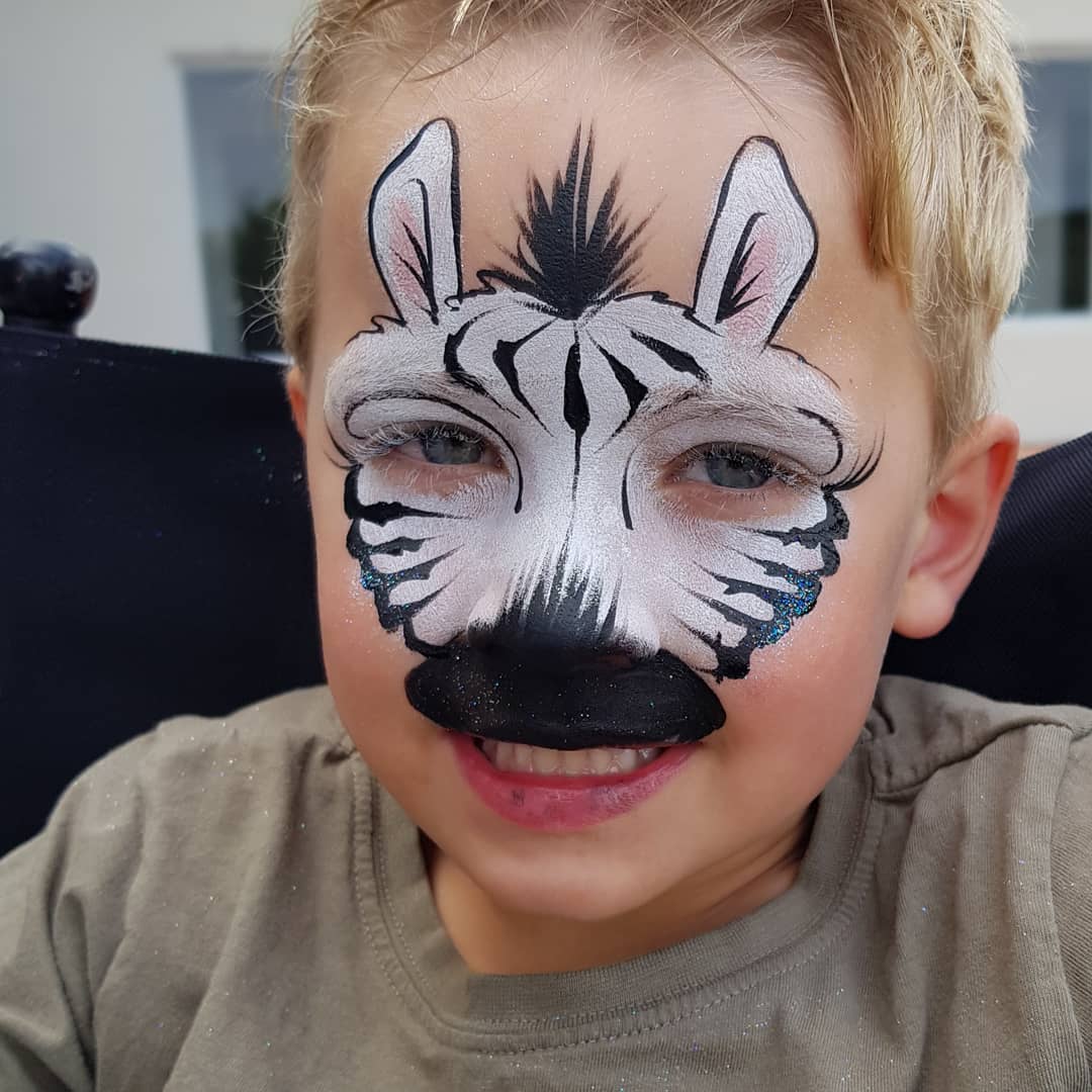 cliomakeup-truccabimbi-zebra