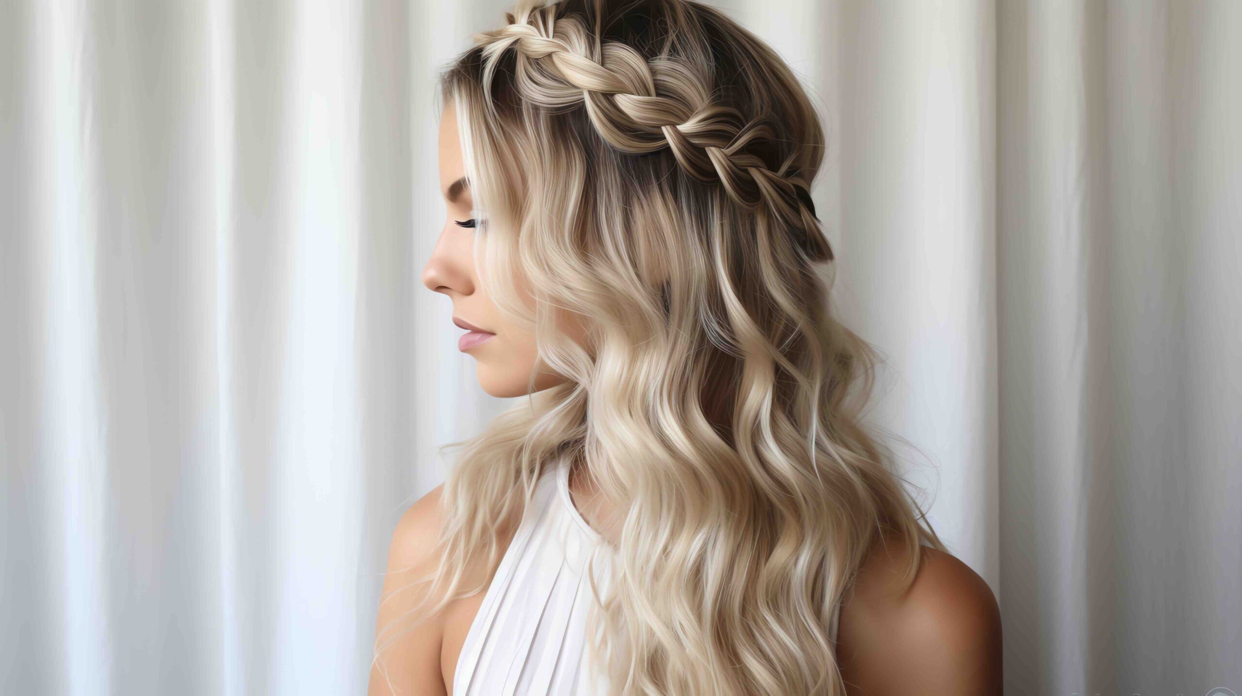 treccia-laterale-capelli-mossi