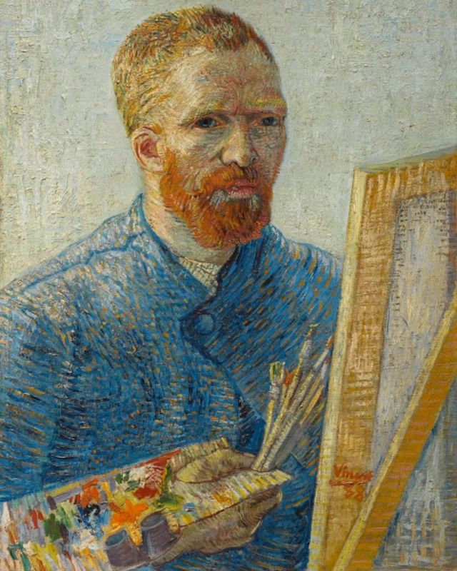 viaggiare da casa: tour virtuale museo van gogh