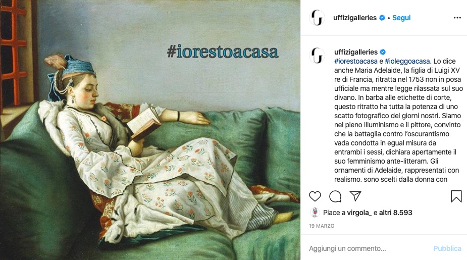 Cliomakeup-cose-da-organizzare-in-quarantena-con-amici-18-galleria-uffizzi