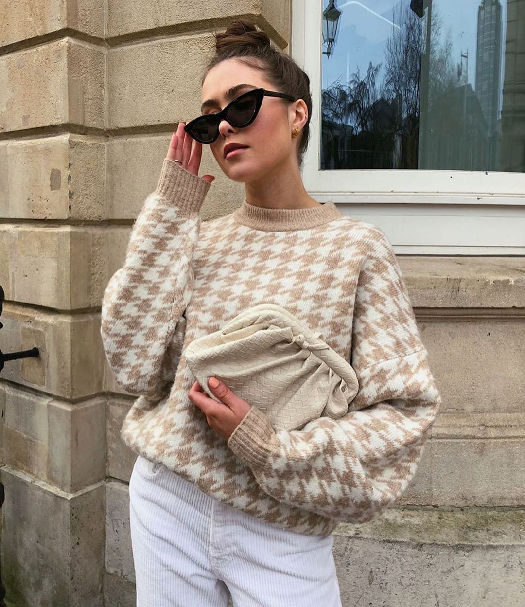 Cliomakeup-look-con-stampe-primavera-2020-11-hm-pied-de-poule