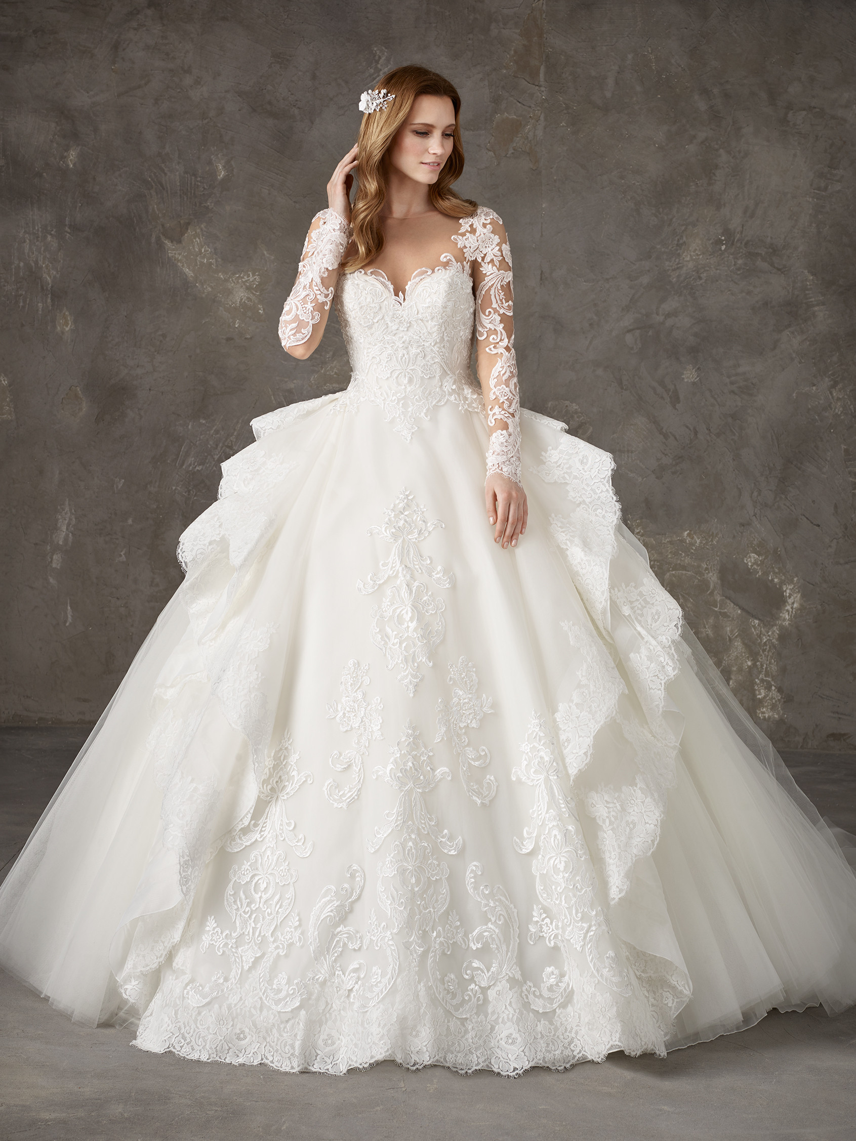 cliomakeup-abiti-sposa-romantici-6-pronovias