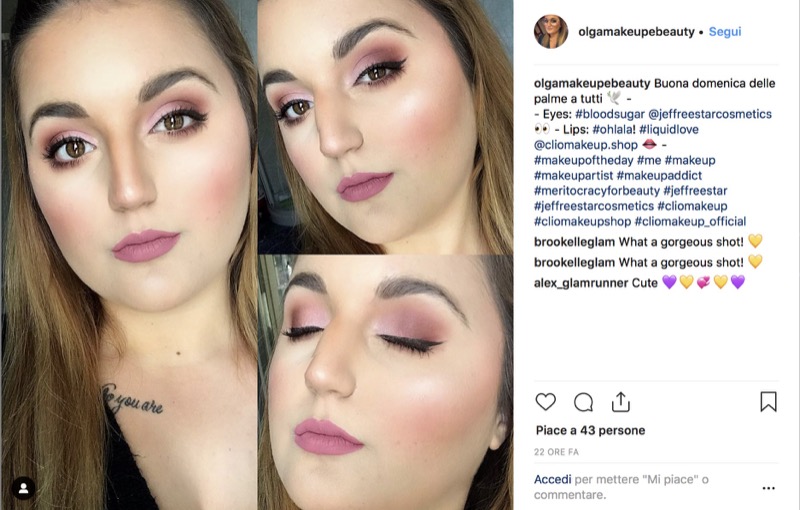 cliomakeup-rossetto-liquido-ohlala-clio-olgamakeupbeauty-instagram