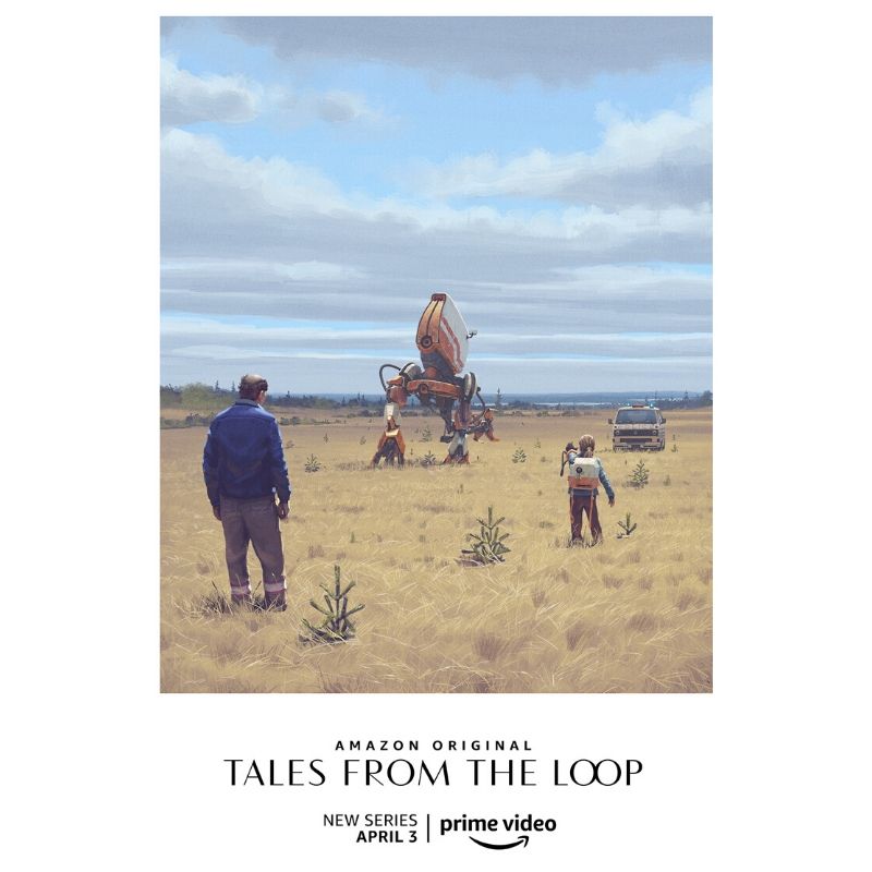 serie tv amazon prime video: the loop
