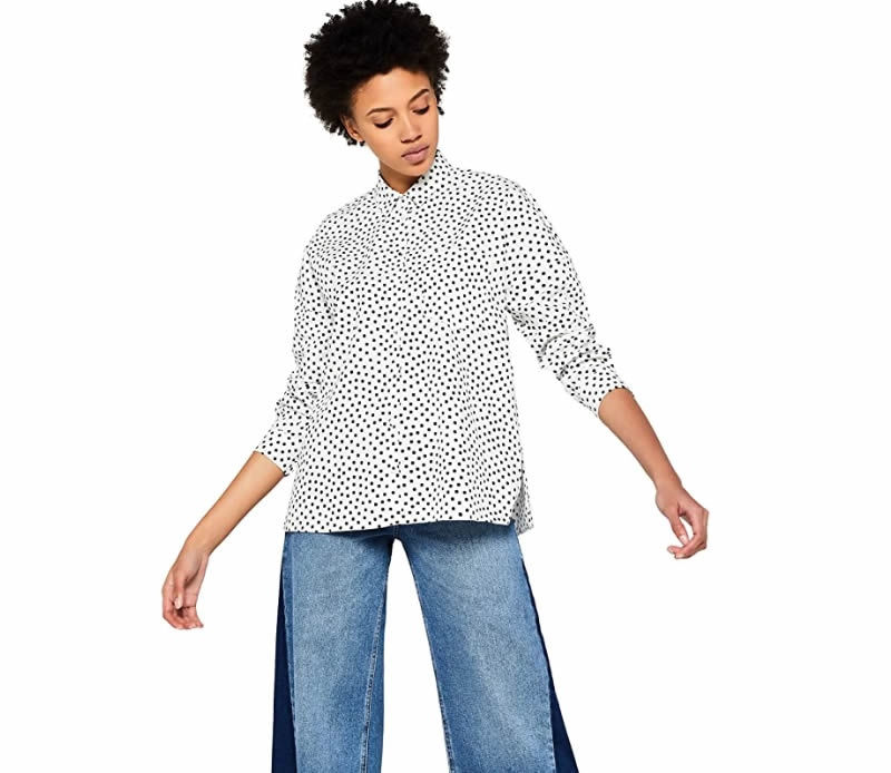 cliomakeup-look-polka-dots-6-camicia