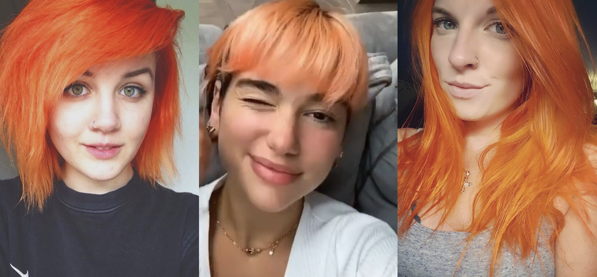  Mandarin  Hair  la tendenza capelli da Instagram per un 