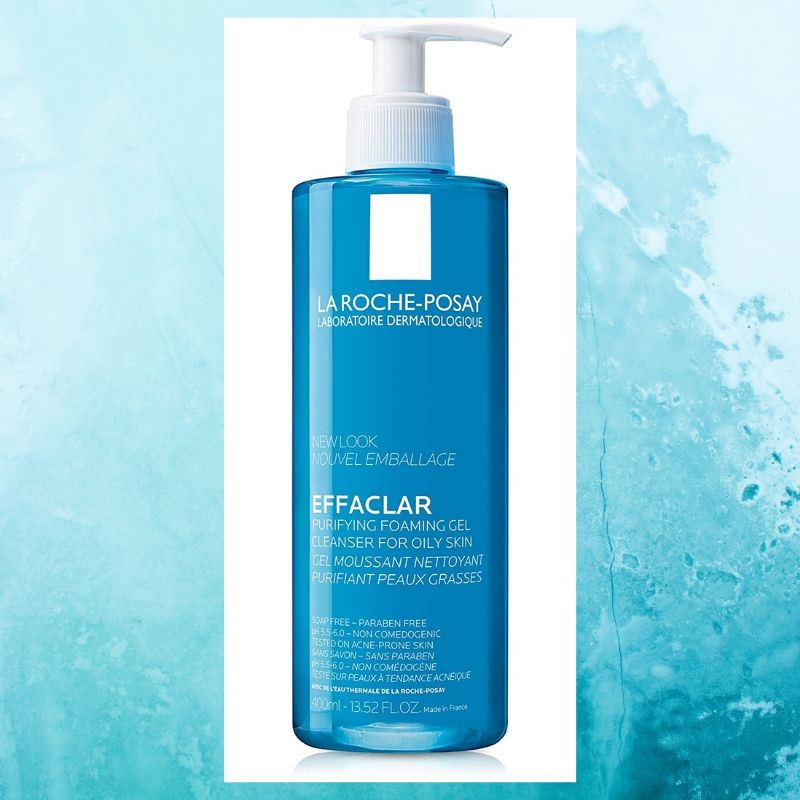 Cliomakeup-gel-mousse-pelle-viso-2-la-roche-posay