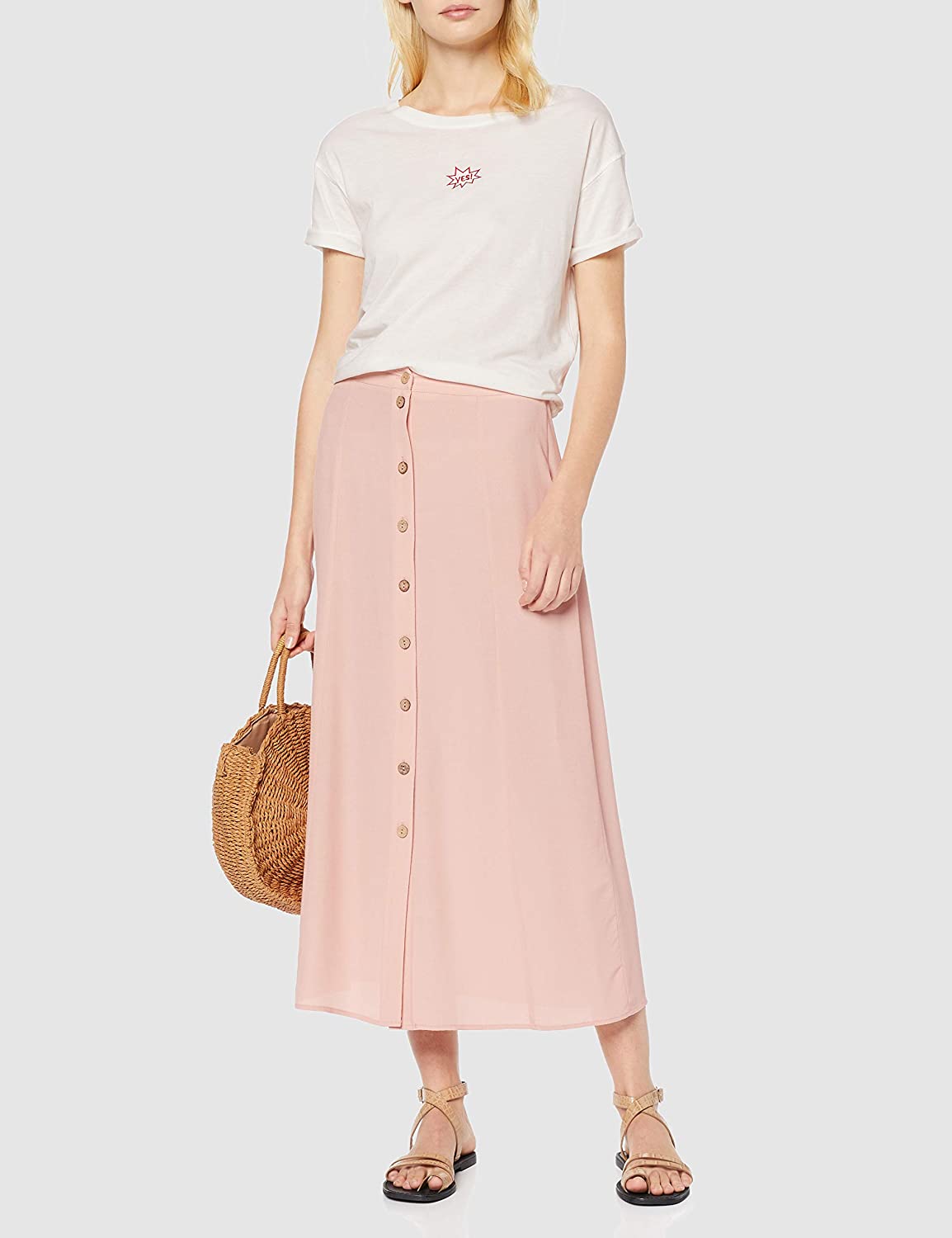 Cliomakeup-gonne-lunghe-estate-2020-16-new-look-bottoni