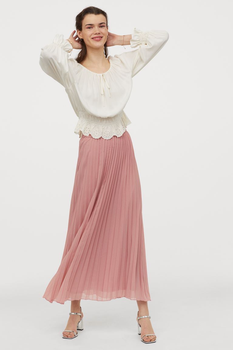 Cliomakeup-gonne-lunghe-estate-2020-24-hm-plisse-rosa