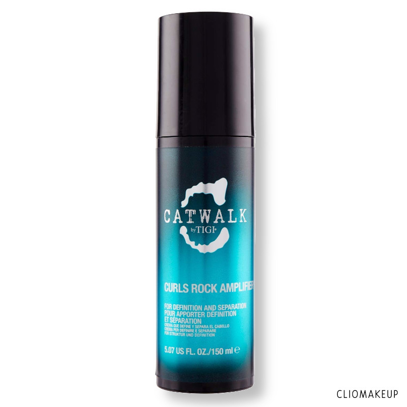 Prodotti capelli ricci: Tigi Catwalk curls rock amplifier