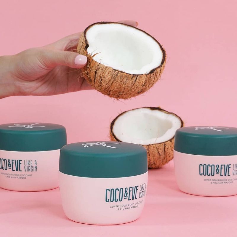 Prodotti capelli ricci: Maschera Coco&EVE