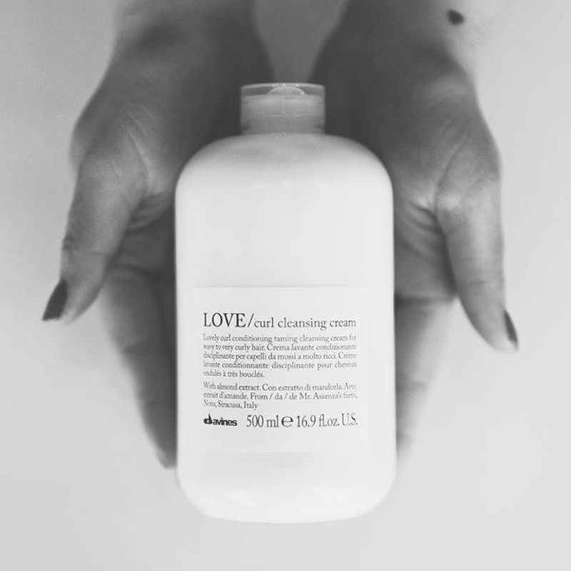 Prodotti capelli ricci: cowashing curl cleansing cream davines