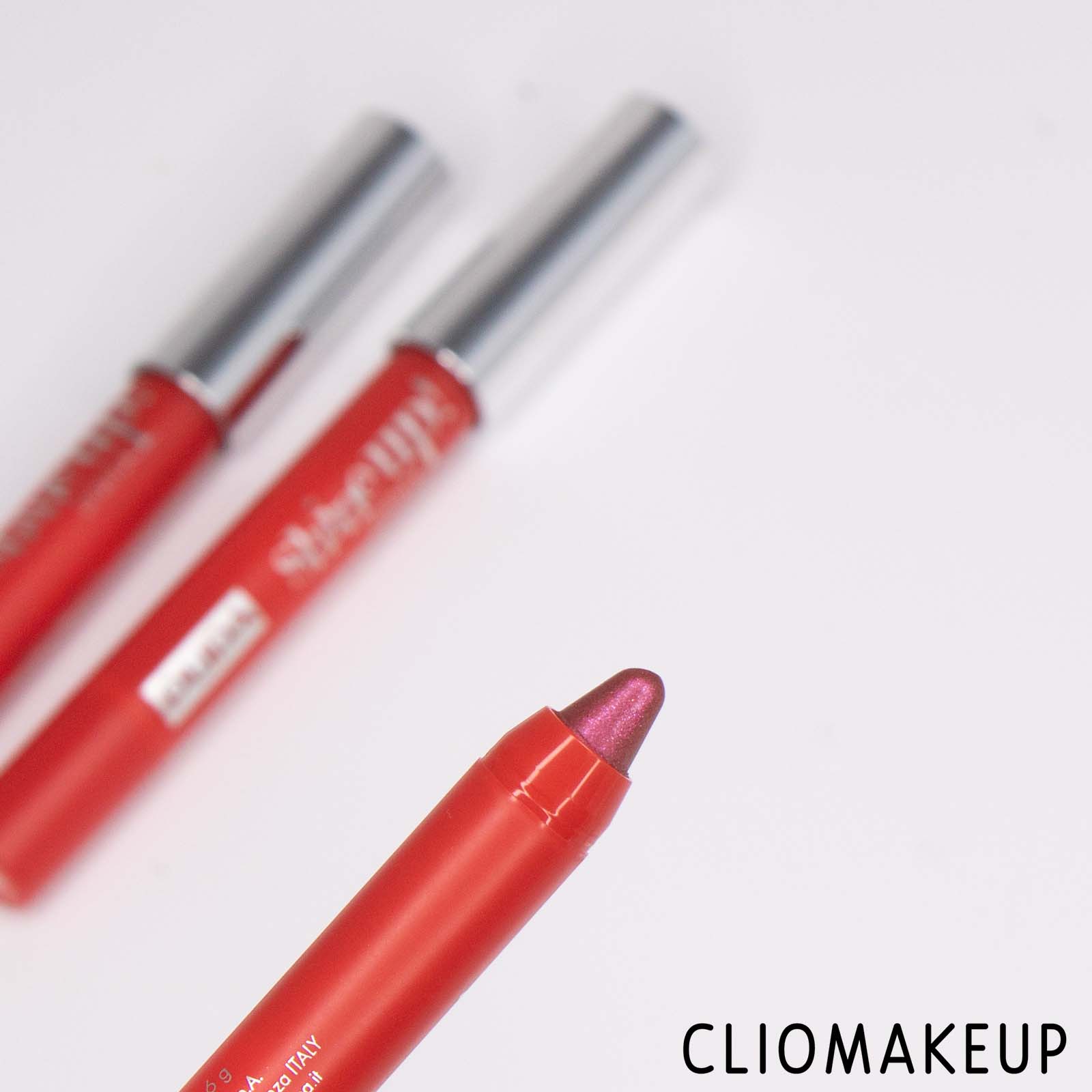 cliomakeup-recensione-rossetti-pupa-shine-up!-lipstick-matita-rossetto-effetto-scintillante-5