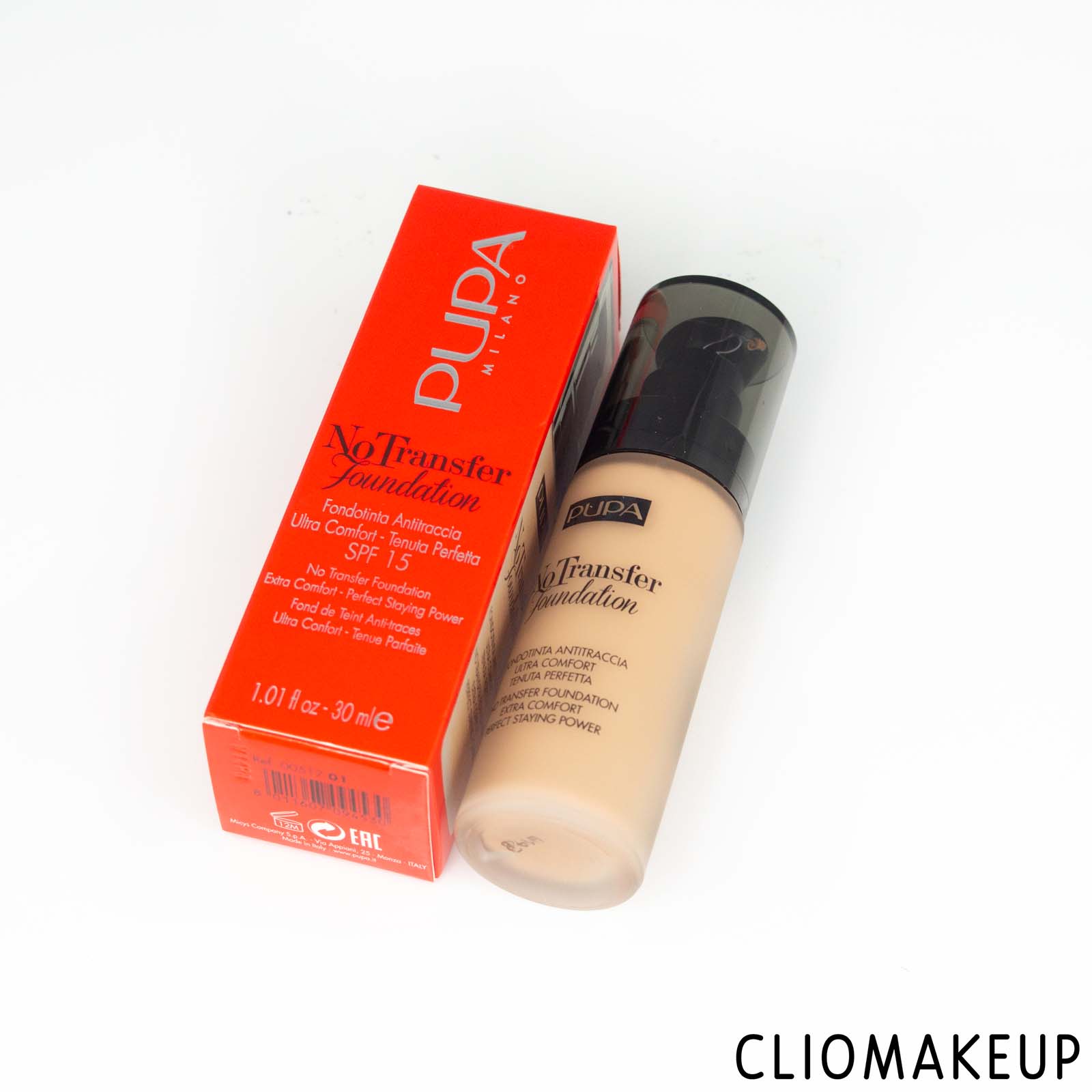 cliomakeup-recensione-fondotinta-pupa-no-transfer-foundation-4
