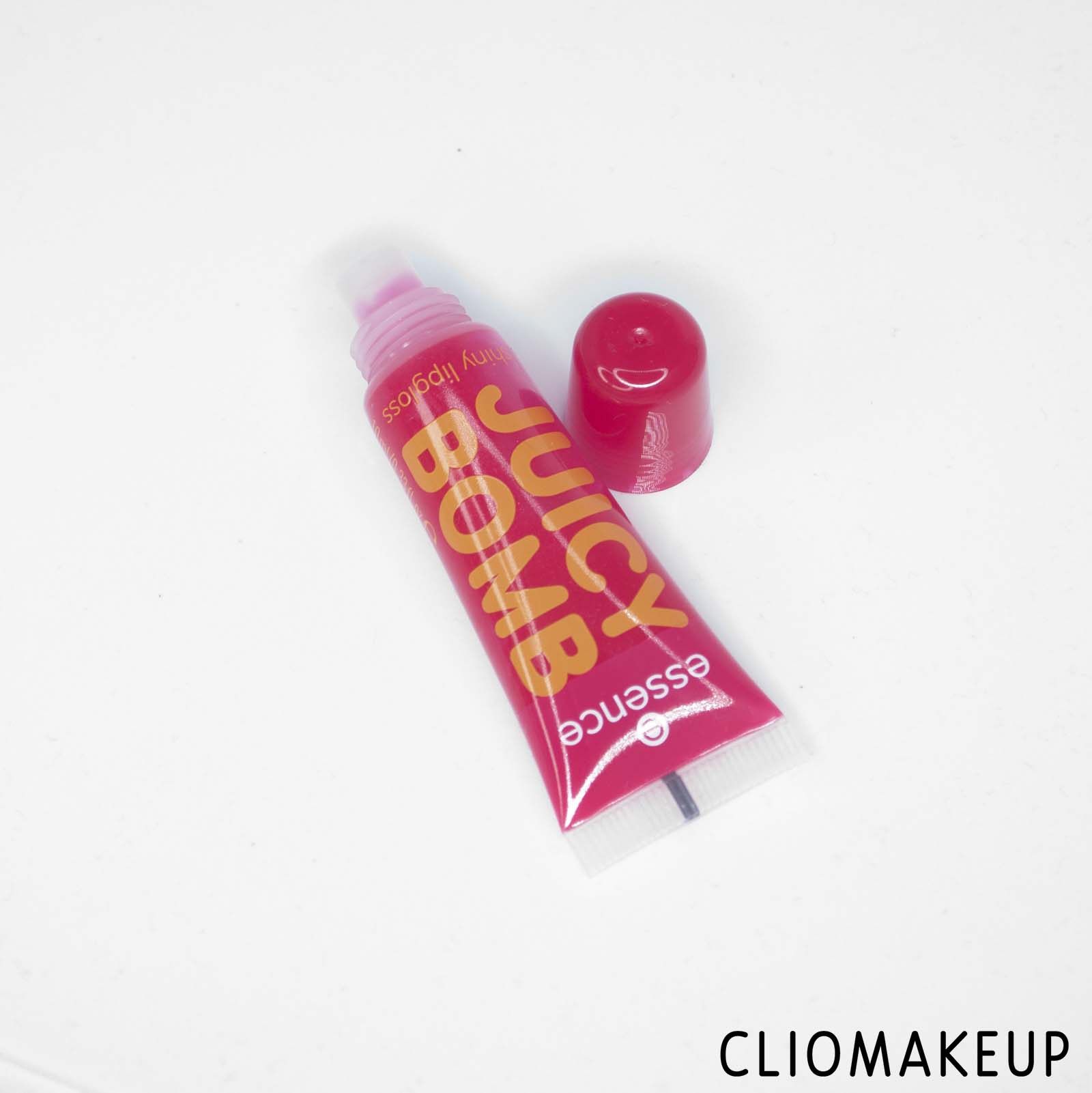 cliomakeup-recensione-gloss-essence-juicy-bomb-shiny-lipgloss-4