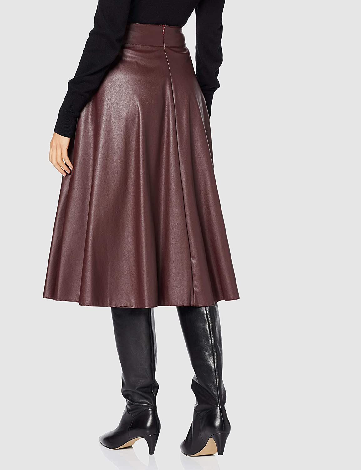 Cliomakeup-gonne-antifreddo-11-Daniel-Hechter-Fake-Leather-Skirt