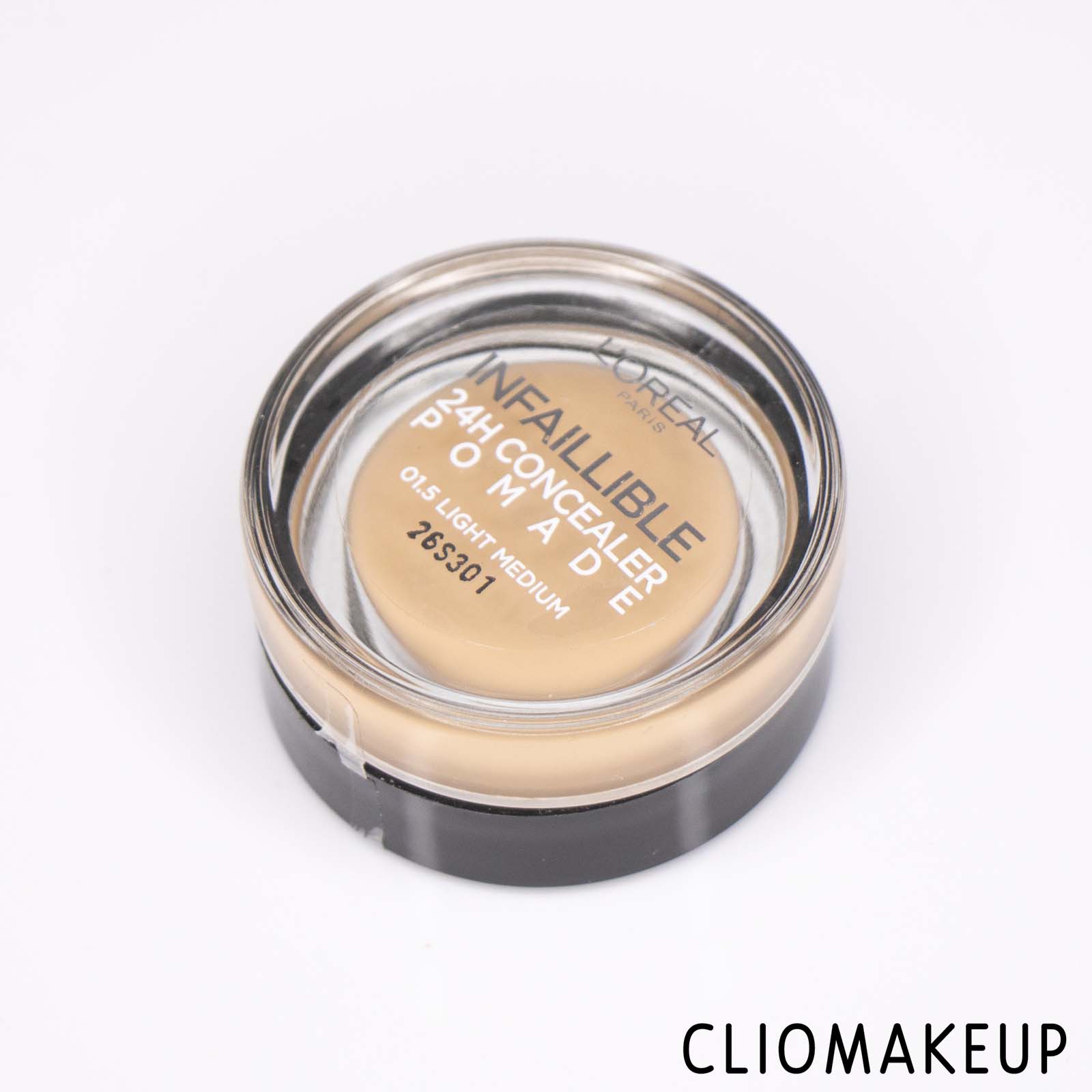 cliomakeup-recensione-correttore-L’Oreal-Infaillible-24H-Concealer-Pomade-4