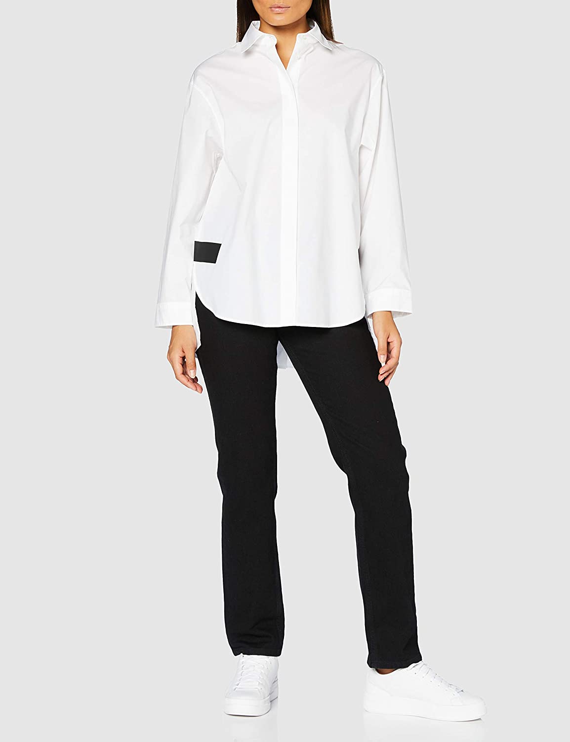 Cliomakeup-look-con-camicia-inverno-2021-13-HUGO-Eartha-Camicia