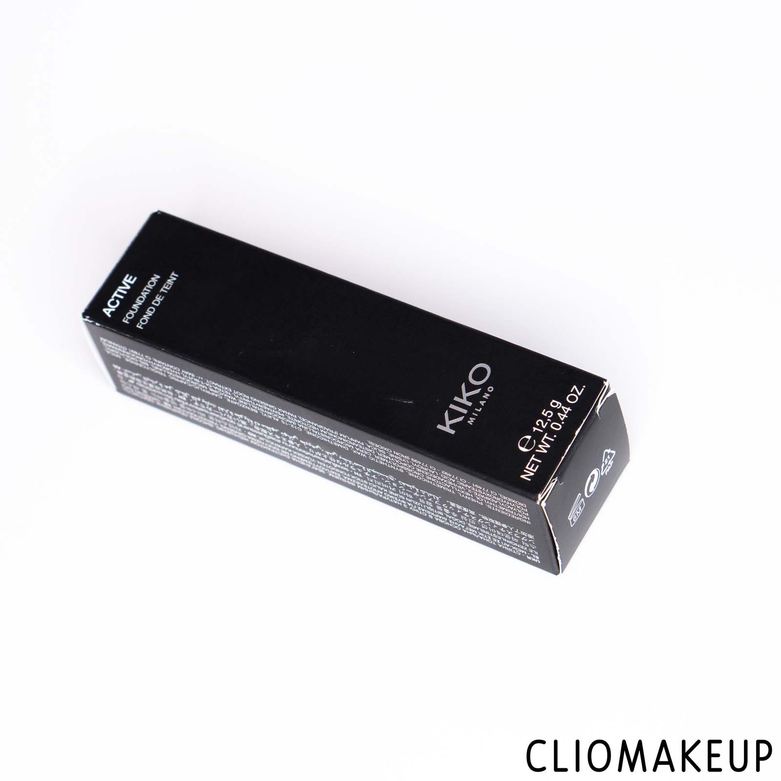 cliomakeup-recensione-fondotinta-kiko-active-foundation -2
