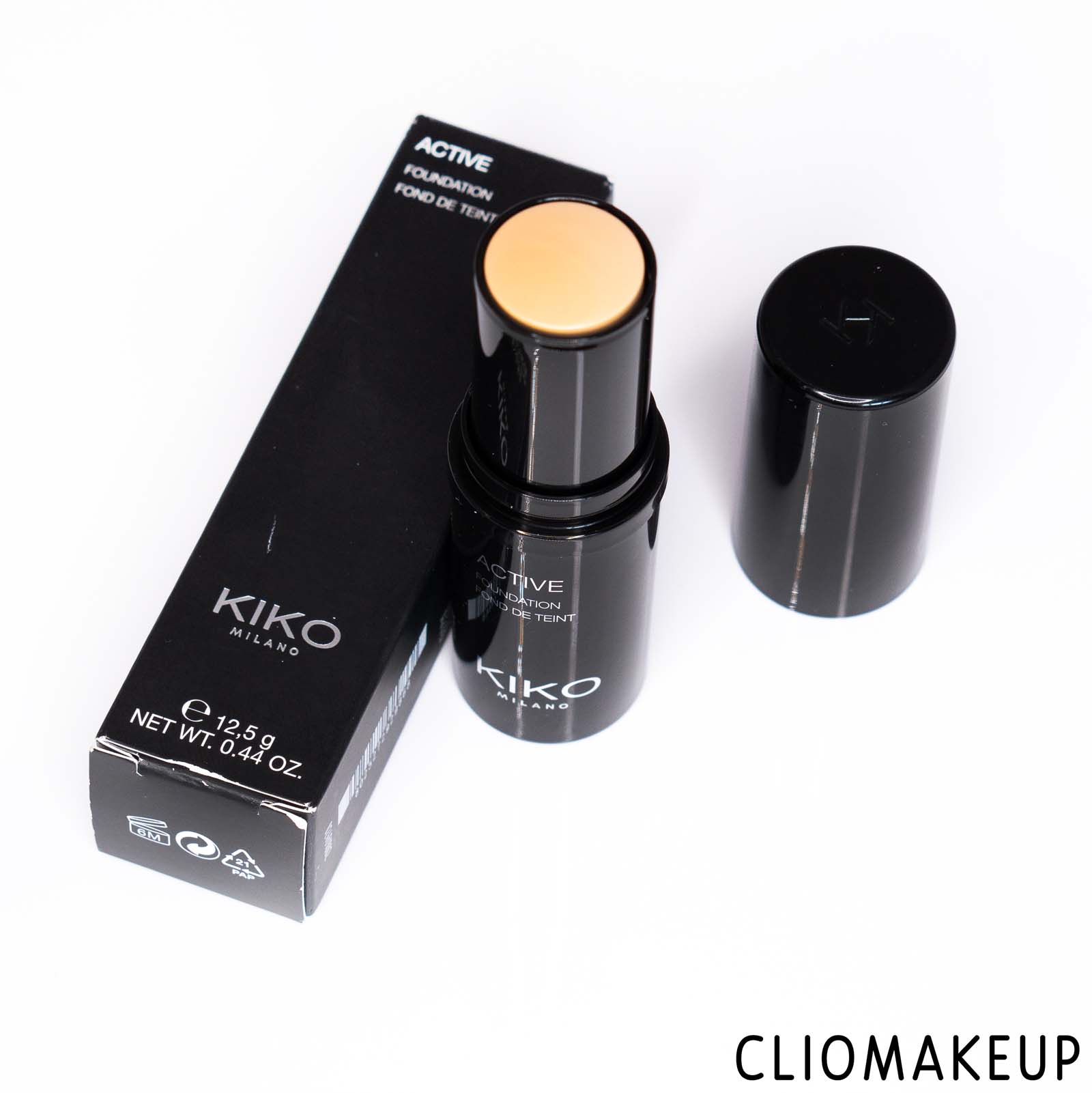 cliomakeup-recensione-fondotinta-kiko-active-foundation -4