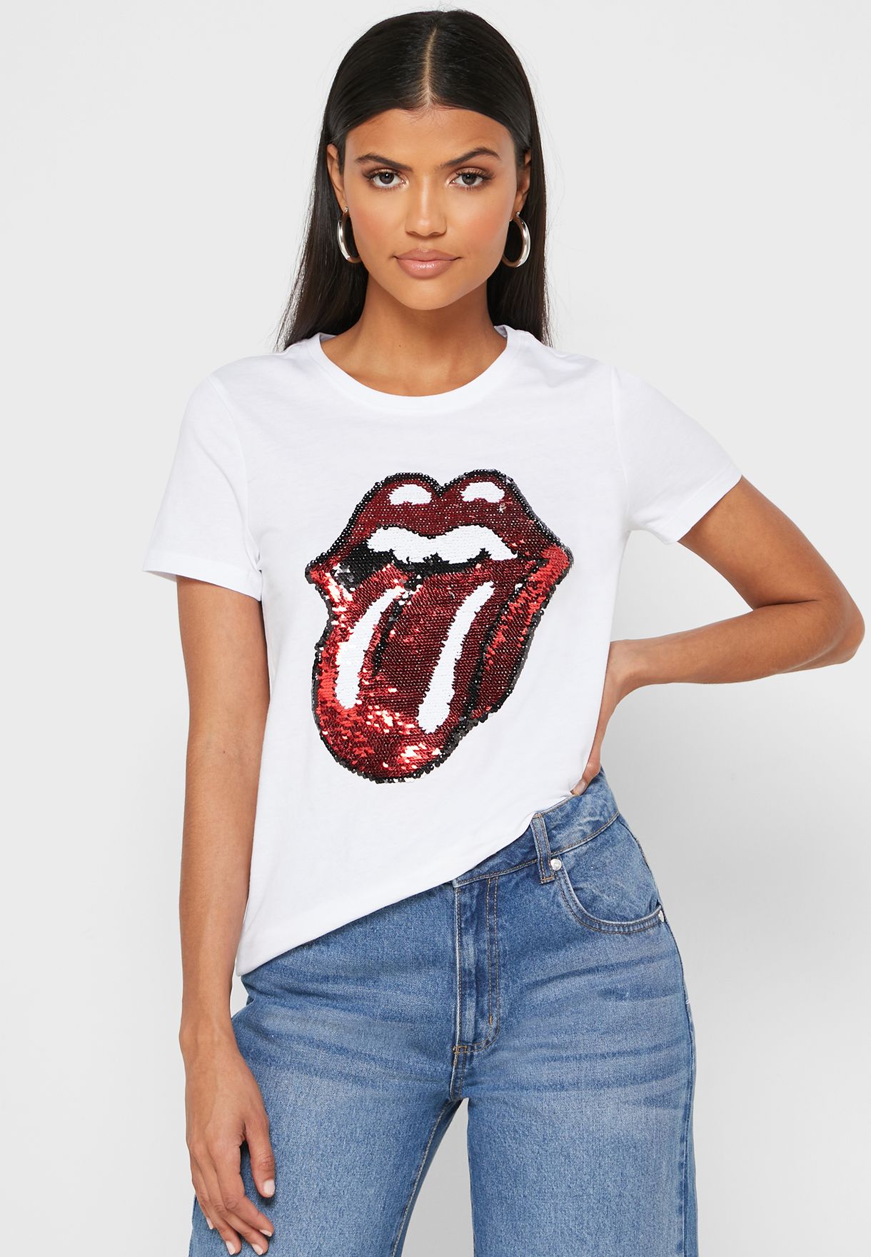 Cliomakeup-tshirt-primavera-2021-Only-Onlrolling-Stones
