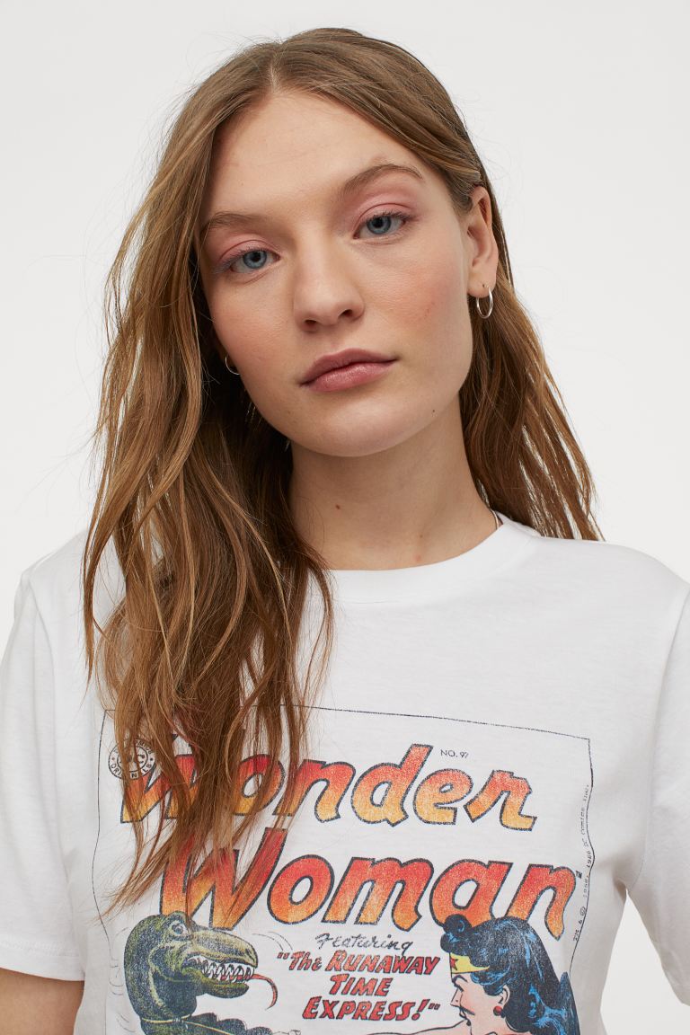 Cliomakeup-tshirt-primavera-2021-hm-wonder-woman