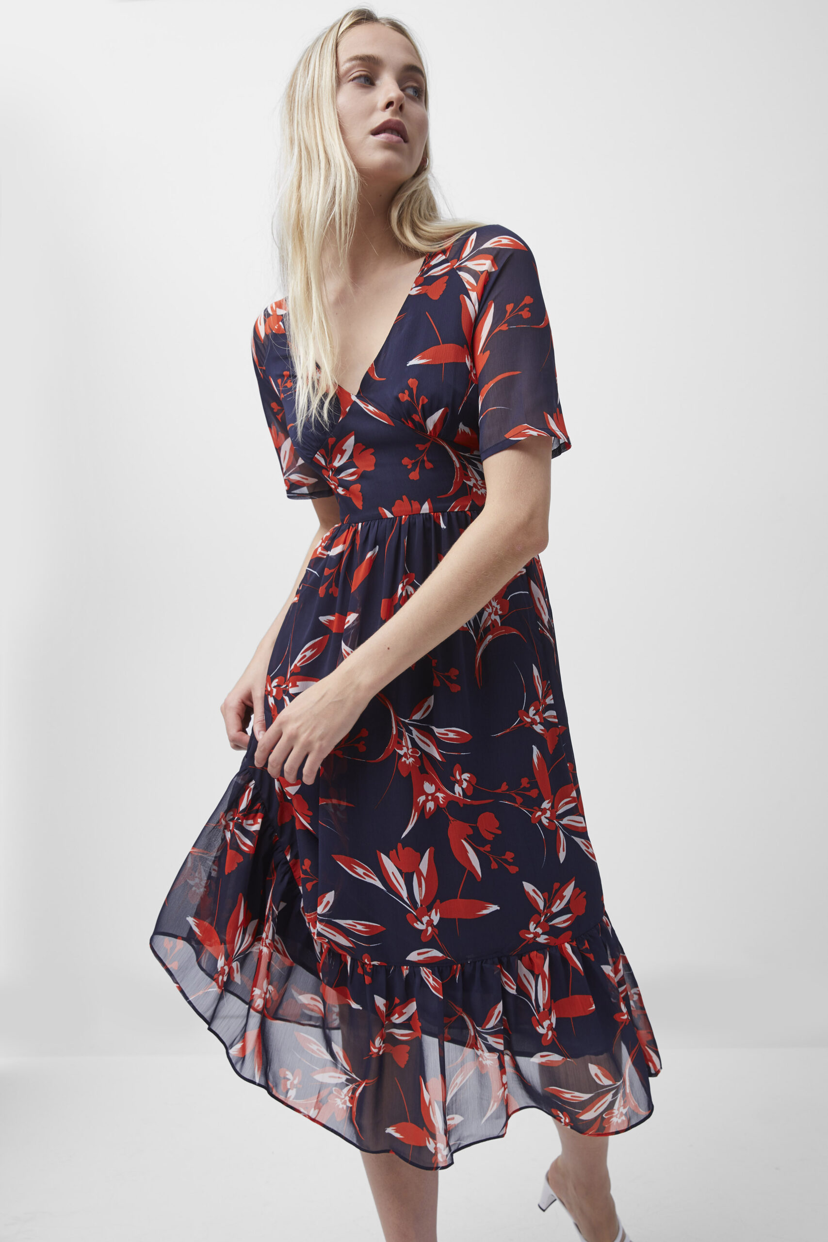 Cliomakeup-vestiti-donna-primavera-2021-French-Connection-Eliva-Crinkle