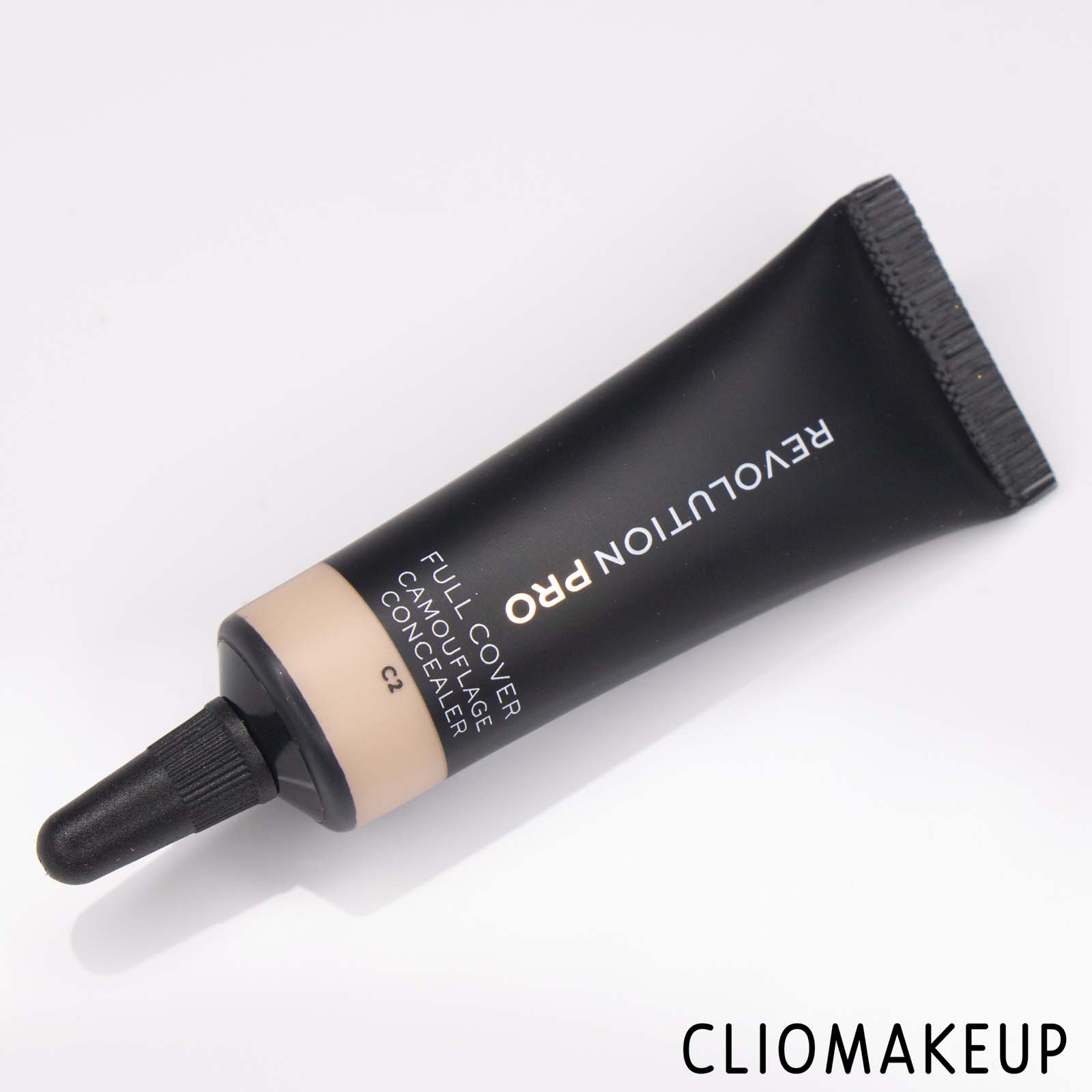 cliomakeup-Recensione-Correttore-Revolution-Pro-Full-Cover-Camouflage-Concealer -4