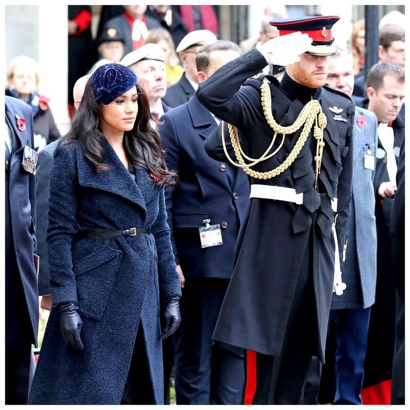 cliomakeup-intervista-harry-meghan-evento-militare