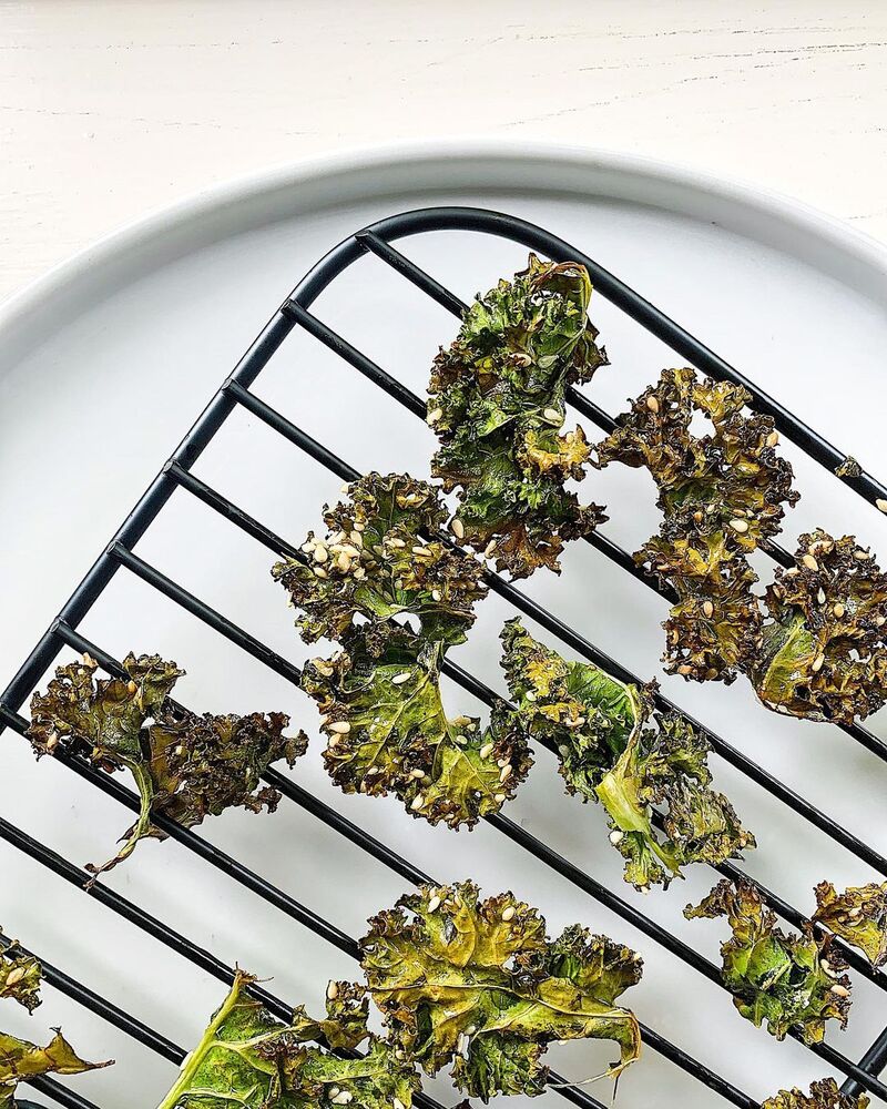 cliomakeup-ricetta-chips-cavolo-nero-griglia-forno