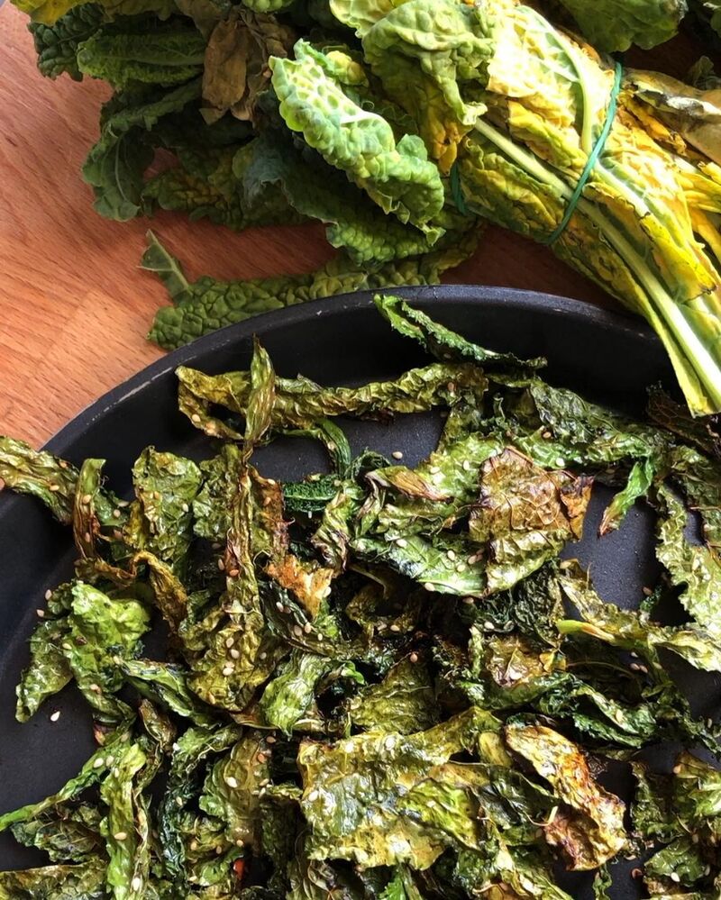 cliomakeup-ricetta-chips-cavolo-nero-gusto