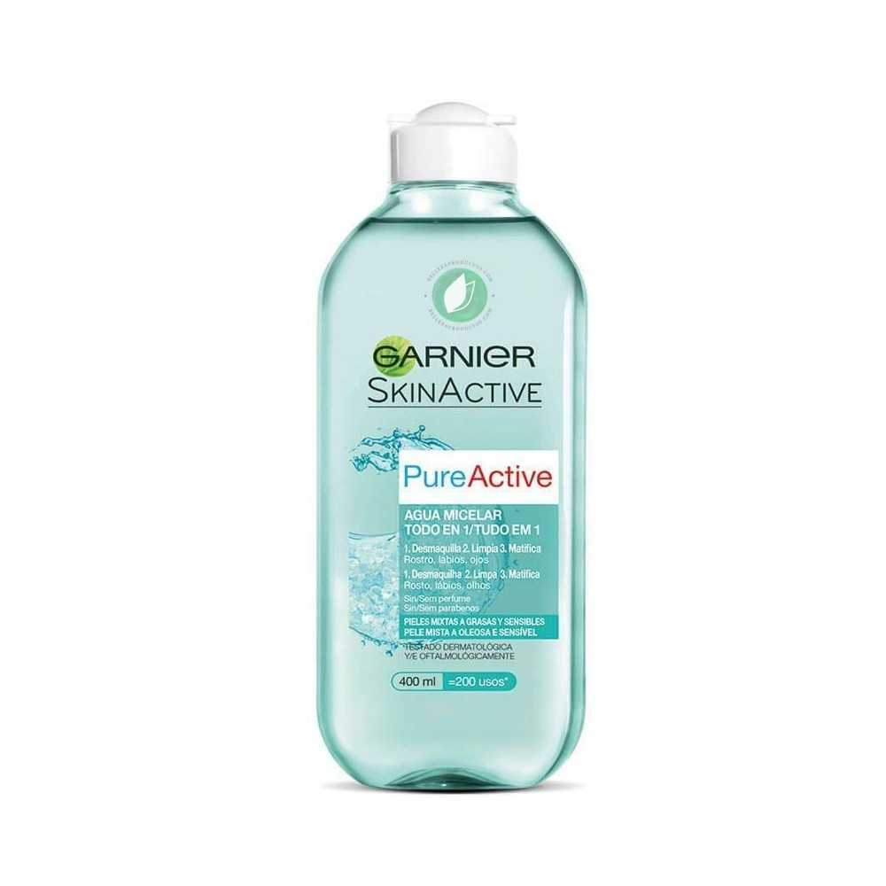 Cliomakeup-doppia-detersione-pelle-mista-Garnier-Pure-Active-Mat-Control-Acqua-Micelar