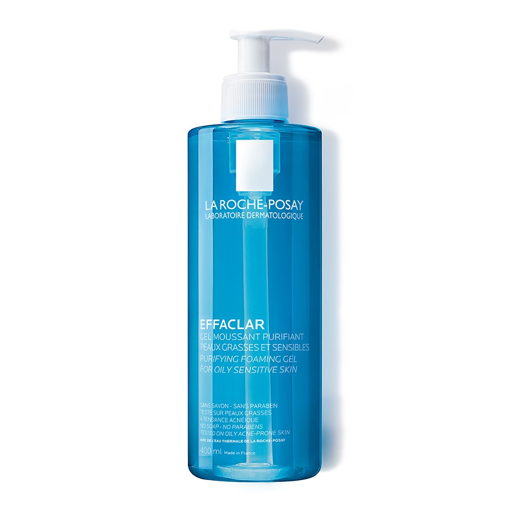 Cliomakeup-doppia-detersione-pelle-mista-La-Roche-Posay-Effaclar-Gel-Moussant-Purifiant