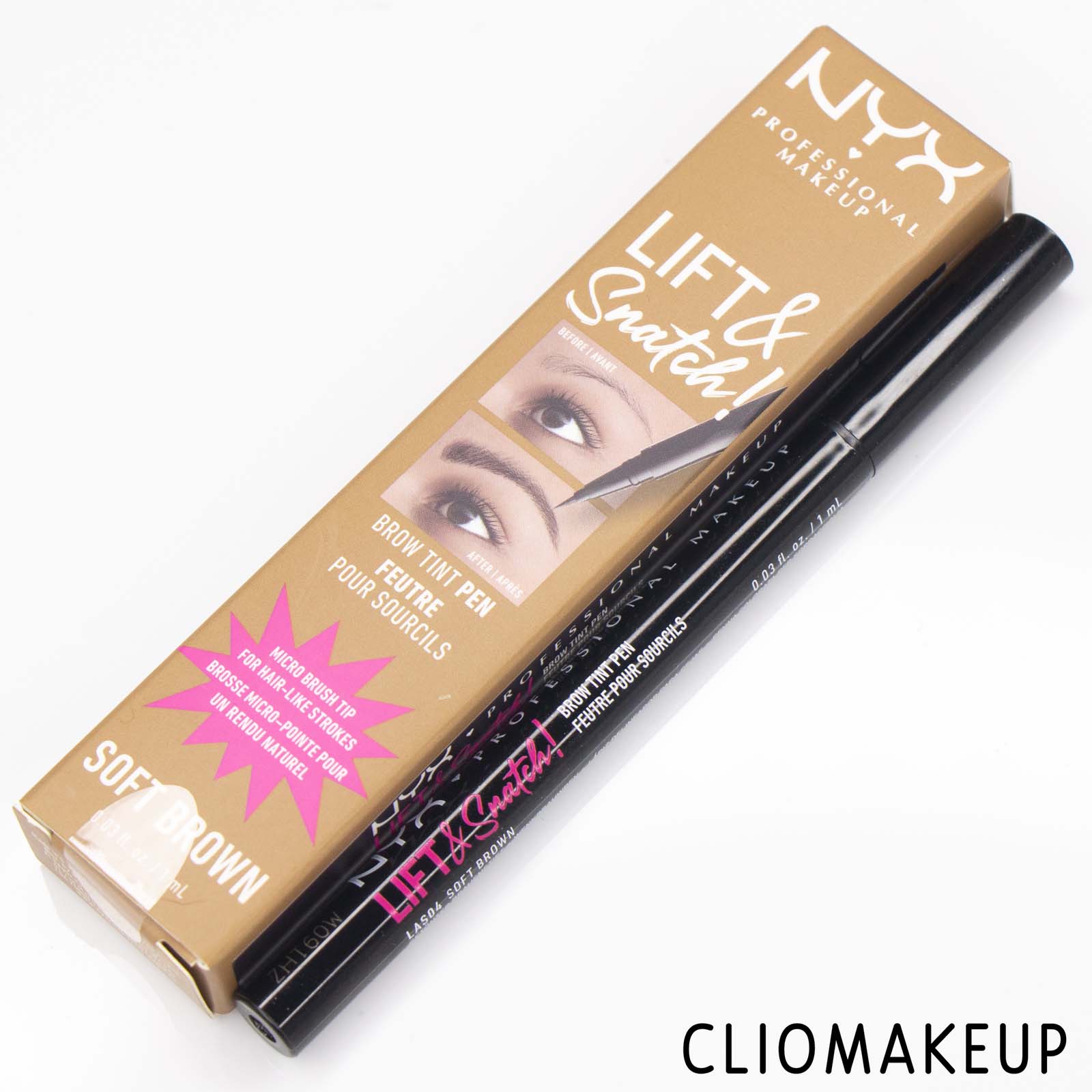 cliomakeup-Recensione Penna Sopracciglia-NYX-Lift-E-Snatch-Brow-Tint-Pen-4