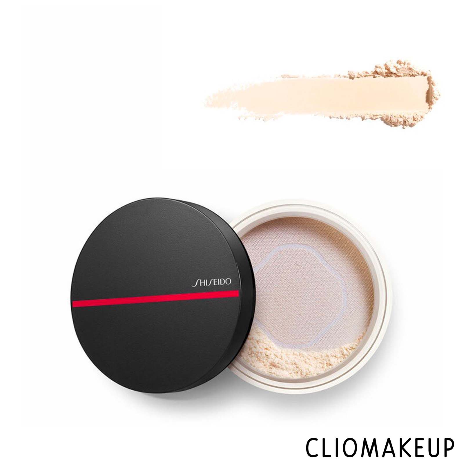 cliomakeup-recensione-cipria-shiseido-synchro-skin-invisible-silk-loose-powder-3