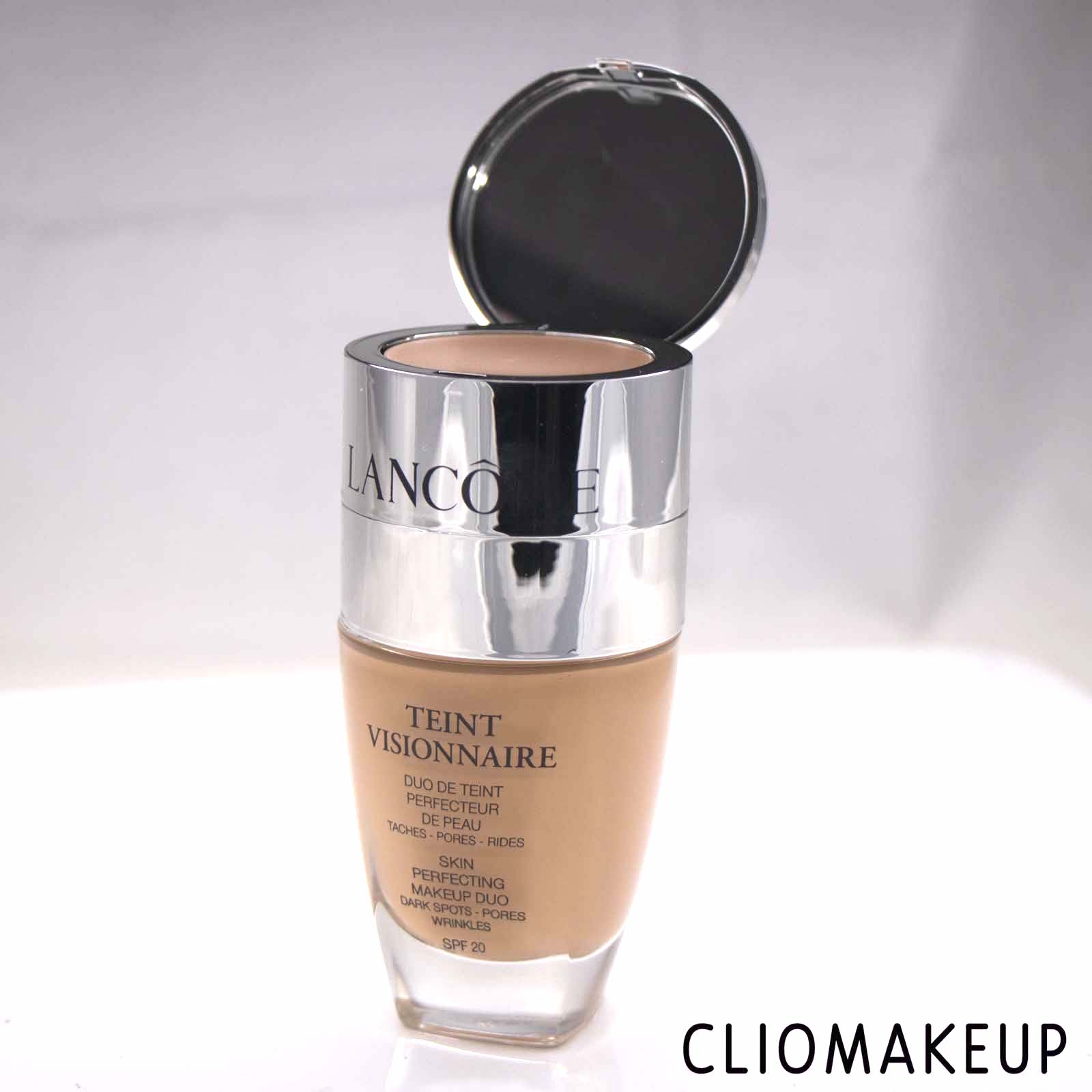 Cliomakeup-Recensione-Fondotinta-Lancome-Teint-Visionnaire-Skin-Perfecting-Makeup-Duo-5