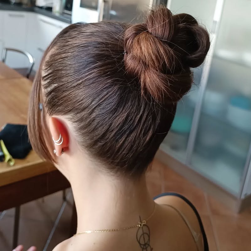 chignon-come-si-fa-alto-treccia