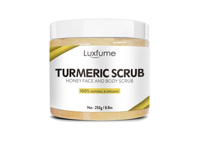 cliomakeup-prodotti-beauty-alla-curcuma-luxfume-scrub-viso-corpo